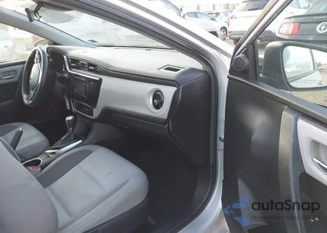 2017 Toyota Corolla Le from USA, damaged, VIN 2T1BURHEXHC938302